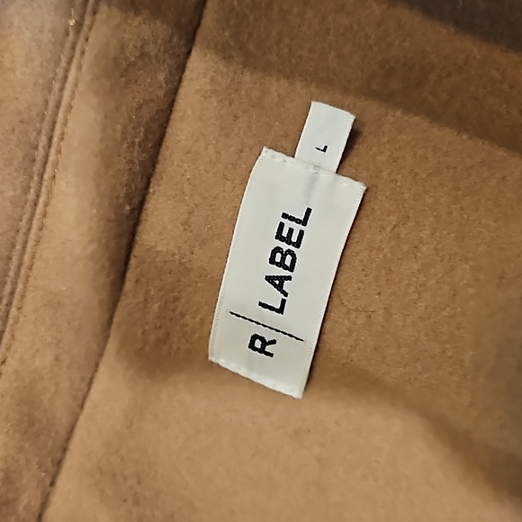 The Reset R Label Wool Coat - Picture 5 of 5